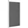 vidaXL Zaunelement WPC 95 x 186 cm Grau