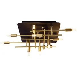 NÄVE Ancona 11 G9 messing/schwarz