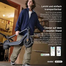 Segway Ninebot E2 PRO D