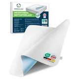 Sensalou Matratzenauflage wasserdicht 60 x 60 cm weiß