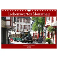 Calvendo Liebenswertes Monschau (Wandkalender 2026 DIN A4 quer), CALVENDO