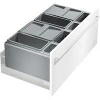 HAILO Einbaumülleimer AS XXL 900 12 l Grau