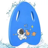 Zubehör für Astronauten Schwimmbretter Swimming Board Children's Swimming Aid Swimming Kickboard Schwimmbrett aus Schaumstoff niedliches Multifunktionales Dickes Schwimmbrett,for Beginners Kids Teens