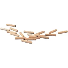 mm_unverified_brand Riffeldübel L.40mm D.10mm Buche