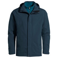 Vaude Herren Mens Rosemoor 3in1 Jacket Doppeljacke, Dark Sea, 3XL EU