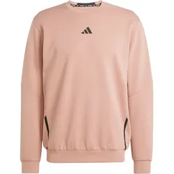 adidas Designed for Training Sweatshirt Herren JI8165 - warm clay L