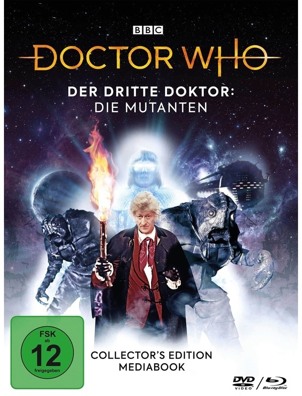 Doctor Who: Der Dritte Doctor - Die Mutanten Limited Mediabook (Blu-ray)