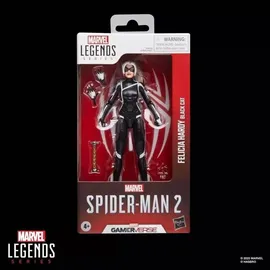 Hasbro Marvel Legends Series Gamerverse Black Cat Felicia Hardy