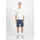 Alpha Industries Crew Patch Kurze Hose Blau 38