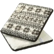 Linke Licardo Stuhlkissen 2er Pack Wolle mit Noppen Muster 37/40 cm in Verschiedenen Farben