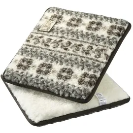 Linke Licardo Stuhlkissen 2er Pack Wolle mit Noppen Muster 37/40 cm in Verschiedenen Farben