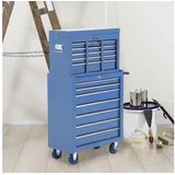 Homcom Werkstattwagen Blau