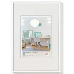 walther + design Walther Design Bilderrahmen Lifestyle 40x60 cm Weiß