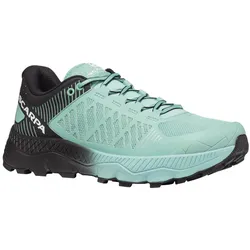 Scarpa Spin Ultra - Damen - Trailrunning-Schuhe - Black/Light Green - 42 EU