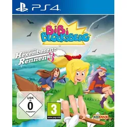 Bibi Blocksberg Das Hexenbesen-Rennen! 3 - PS4