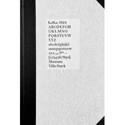 Kafka 1924 - Franz Kafka  Gebunden