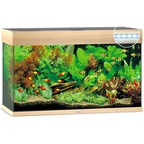 JUWEL Rio 125 LED Aquarium-Set ohne Unterschrank, helles Holz,