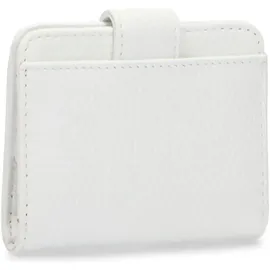 Mandarina Duck Mellow Leather Geldbörse Damen blanc
