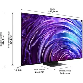 Samsung GQ65S95D 65" OLED 4K Tizen Smart TV S95D
