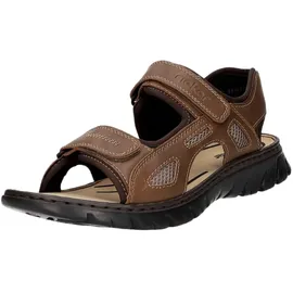 Rieker Freizeitsandalen Herren Braun 41