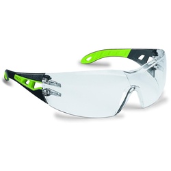 uvex Schutzbrille pheos 9192 schwarz, grün