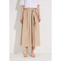 More & More A-Linien-Rock Midirock Beige 44