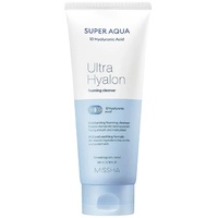 MISSHA Super Aqua Ultra Hyalron Cleansing Foam, 200 ml