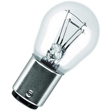 Osram P21/5W Halogen, Nebelschluss-/Brems-/Schluss- und Rückfahrlicht, 7537, 24V LKW, Faltschachtel (10 Stück)