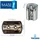 tecuro Wannenset ew-80 - mit 5 Funktionen Handbrause, Brauseschlauch 160 cm, Wandhalter
