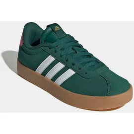 adidas VL Court 3.0 Collegiate Green / Cloud White / Pulse Magenta 40