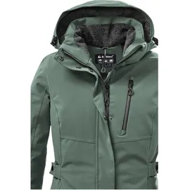 KILLTEC KOW 165 WMN PRK grüngrau 38