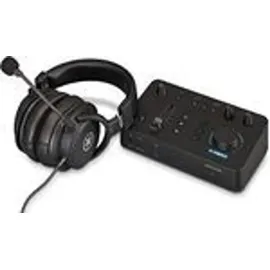 Yamaha ZG01 All-in-One-Paket – Mit dem ZG01 Game Streaming Audiomixer und dem YH-G01 Studio Quality Headset – Für Windows, Mac, iOS und Android