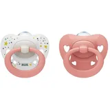 NUK Signature Silikon-Schnuller 2 St Schnuller