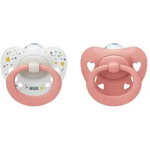 NUK Signature Silikon-Schnuller 2 St Schnuller