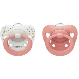 NUK Signature Silikon-Schnuller 2 St Schnuller