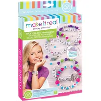 Make it Real Rock'n'Block Armbänder Kreativset bunt