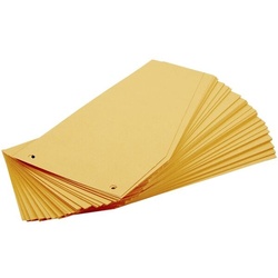 OTTO Office Nature Trapeztrennstreifen orange, 24x10.5 cm