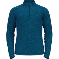 Odlo Herren Rolli Midlayer 1/2 zip Sesvenna blue wing