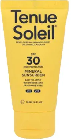 Tenue Soleil Sonnencreme SPF30 Tube 30ml