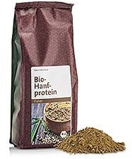 Proteine di canapa bio in polvere - 750 g