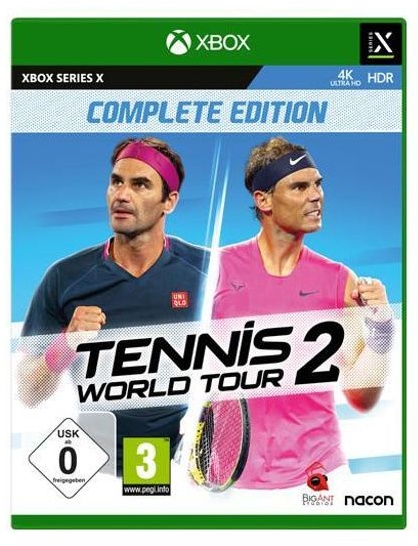 Tennis World Tour 2  XBSX Complete Edition