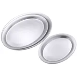 Contacto Serviertablett, oval, 20 cm