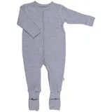 Joha Baby Schlafoverall Grau 68/74