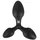 Black Velvets Training Triple Butt Plug