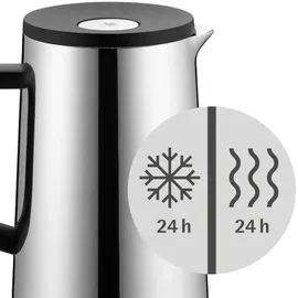 WMF Impulse Isolierkanne Tee edelstahl 1 l