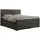 MKS Boxbett, PERA 160/200 Dunkelgrau Velvet - H4