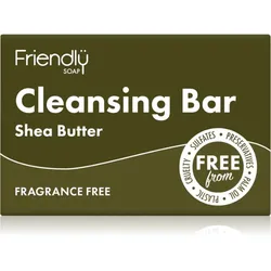 Friendly Soap Cleansing Bar Shea Butter Naturseife für das Gesicht 95 g