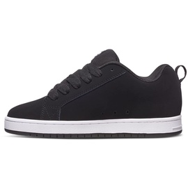 DC Shoes Herren Court Graffik Low-Top Sneaker, Schwarz (Black 001), 44 EU