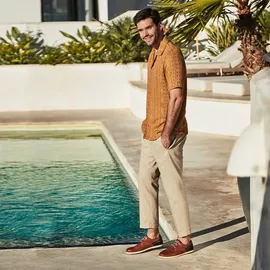 PIKOLINOS Schnürschuhe in Leder JUCAR für Männer Farbe Brandy - 43 EU