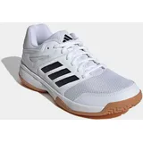 adidas Speedcourt IN Damen Cloud White/Core Black/Gum 42
